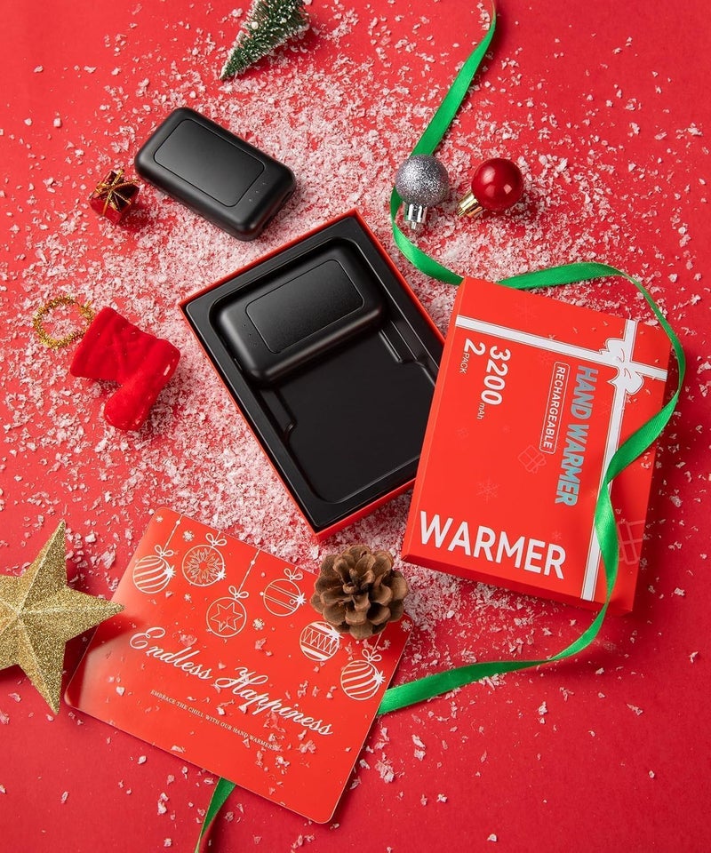 Hotdot Hand Warmers, Hand Warmers Rechargeable, Reusable Portable Electric Hand Warmer, Fast Intelligent Heating in 1 Second, Gifts for Christmas, Outdoor, Golf, Hunting, Camping Accessories - Image 2